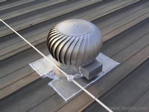 無動力通風器,不銹鋼無動力風機,質量有保證德州特菱廠家批發彩鋼板無動力風機價格 廠家 圖片